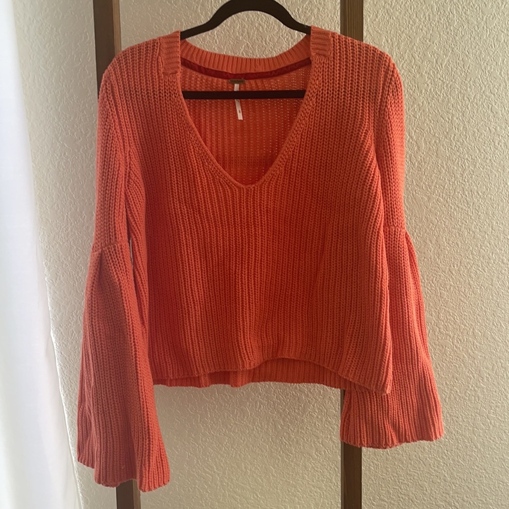 Free people sweater size small